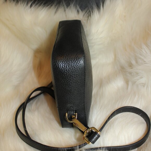 Ted Baker  London Black 100% Bovine Leather purse / shoulder mini bag - Picture 6 of 9